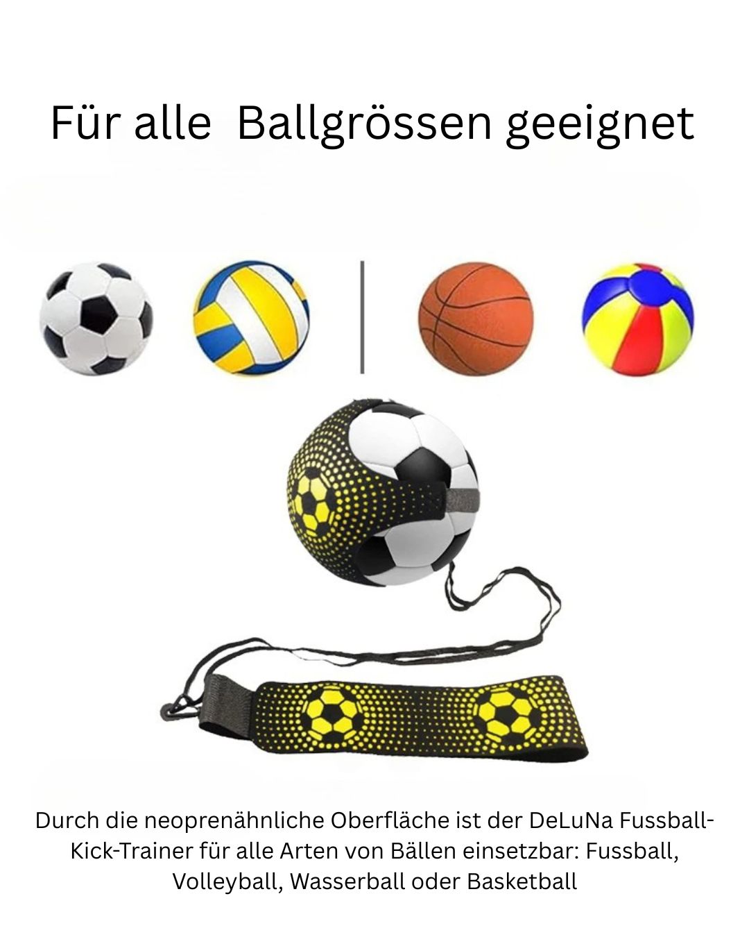 Der Ball Kick-Trainer - perfekt für Dein Training