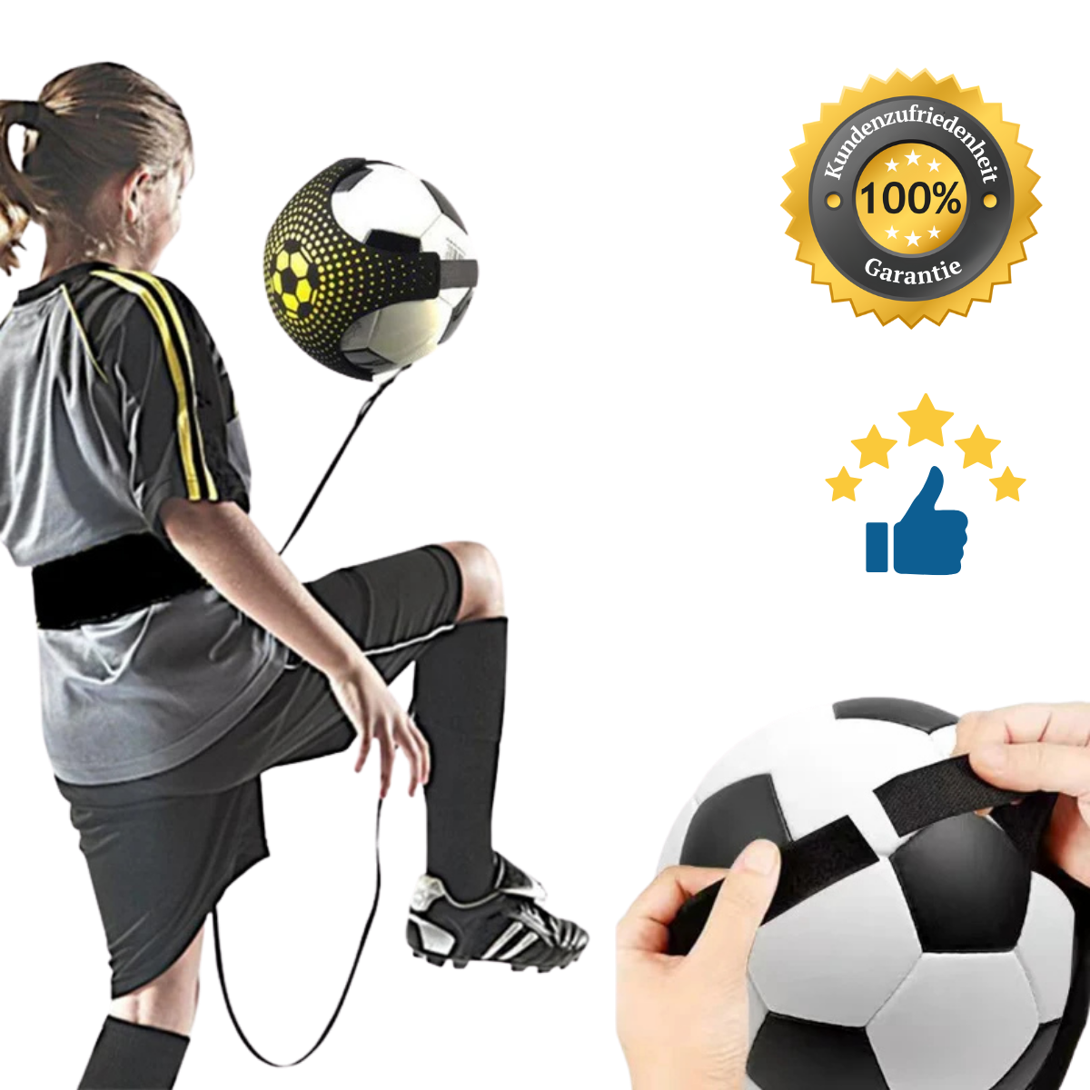 Der Ball Kick-Trainer - perfekt für Dein Training